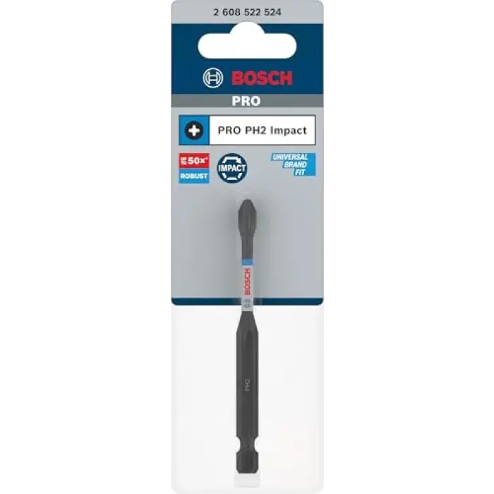 Impact Yıldız Bits Ucu Ph2x90 Mm 1li
