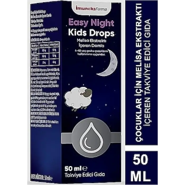 Imuneks Easy Night Kids Drops 50 ml 213855