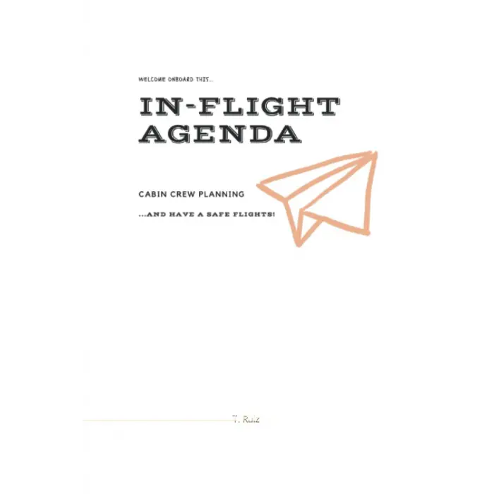 In-flight Agenda