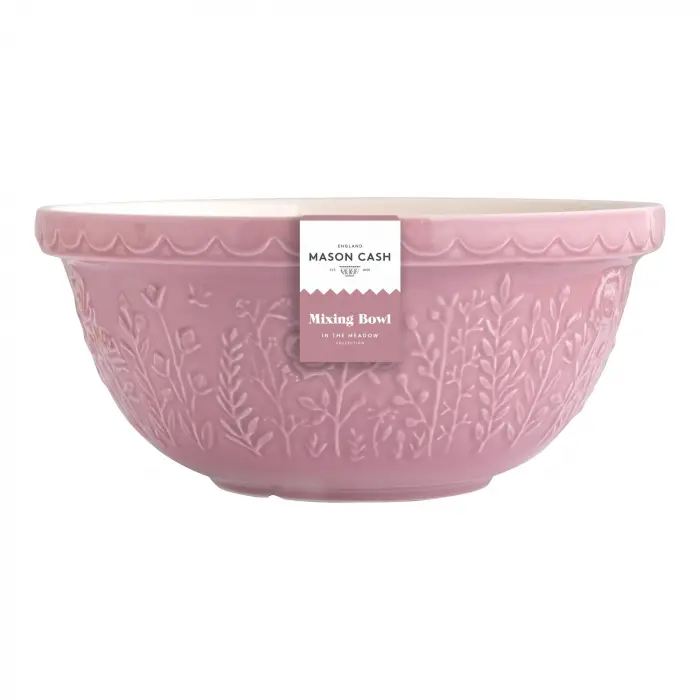 In The Meadow S12 (4.25 Qt) Karıştırma Kasesi | Gül (Pembe)