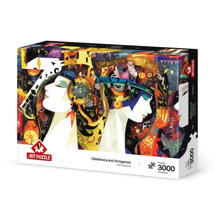 İnat ve Gurur 3000 Parça Puzzle