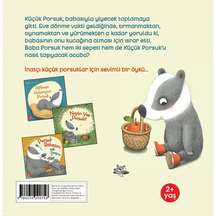 İnatçı Porsuk