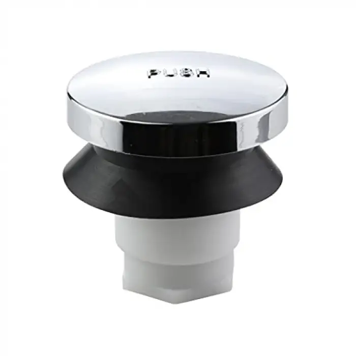 Inc. 80811 Touch-TOE Tub stoper, Chrome by