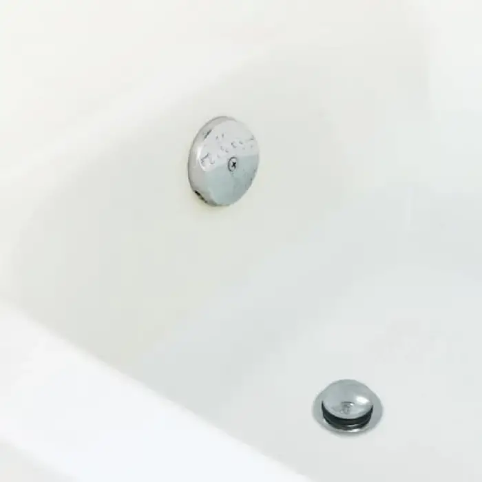 Inc. 80811 Touch-TOE Tub stoper, Chrome by