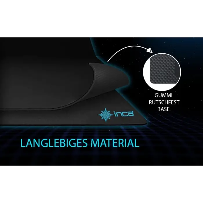 INCA IMP-020 270x350x3mm Medıum Gamıng Mouse Pad