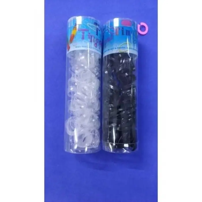 İnce Lastik Toka, 2 Paket