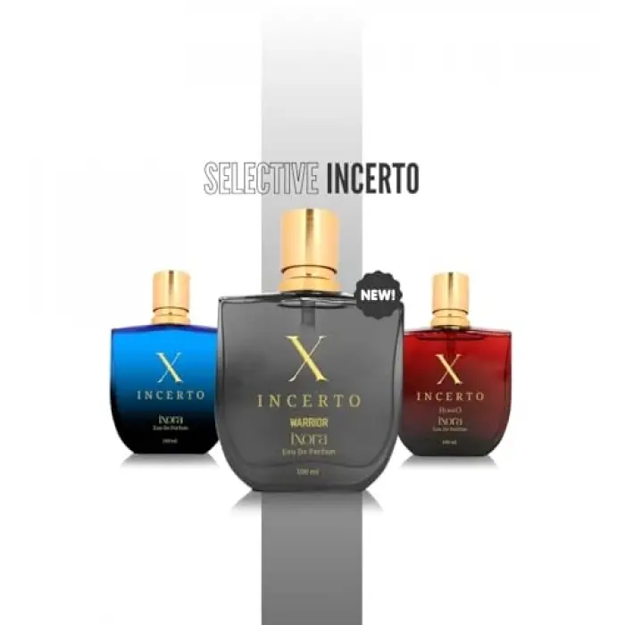 Incerto Warrior Unisex Parfüm 100 ml Edp