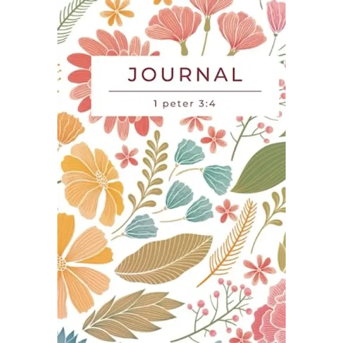 İncil Ayetli Günlük Defter