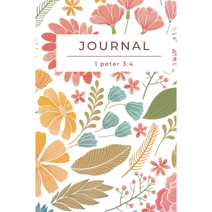 İncil Ayetli Günlük Defter
