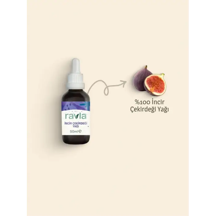 İncir Çekirdeği Yağı 50 ml