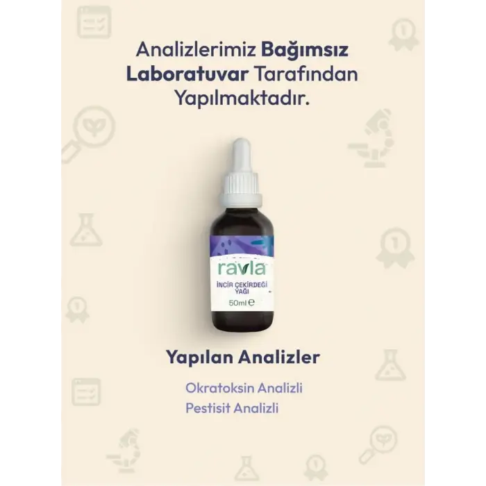 İncir Çekirdeği Yağı 50 ml