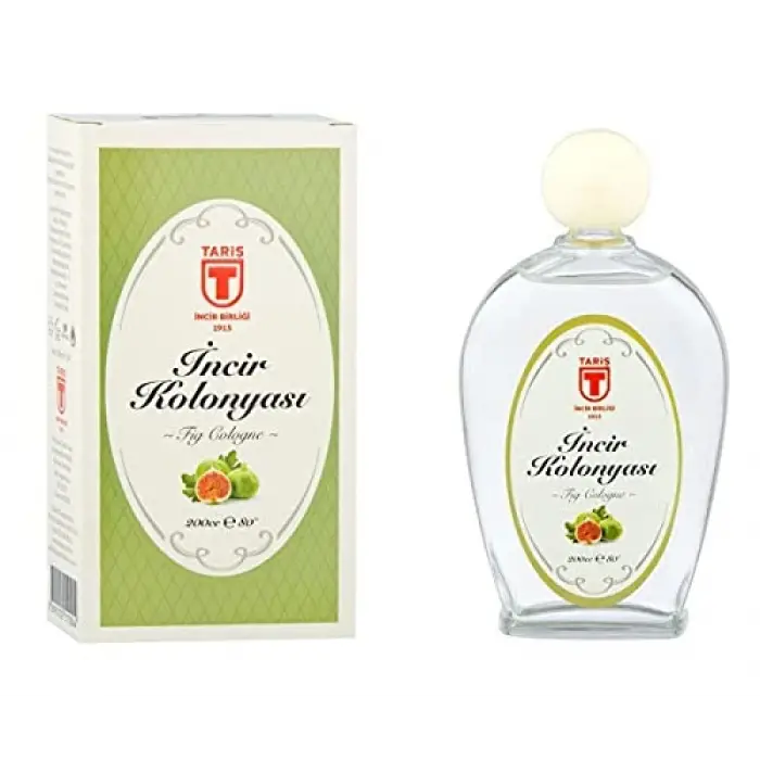 İncir Kolonyası 200 ml Cam Şişe