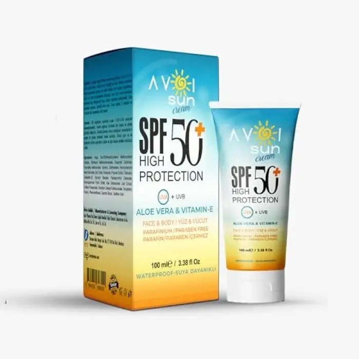İncir Pharma Güneş Kremi 50 Spf 100 ml