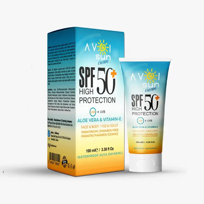 İncir Pharma Güneş Kremi 50 Spf 100 ml