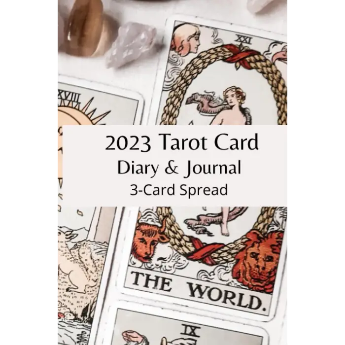 Independently published 2023 Tarot Card Diary & Journal - 3 Card Spread