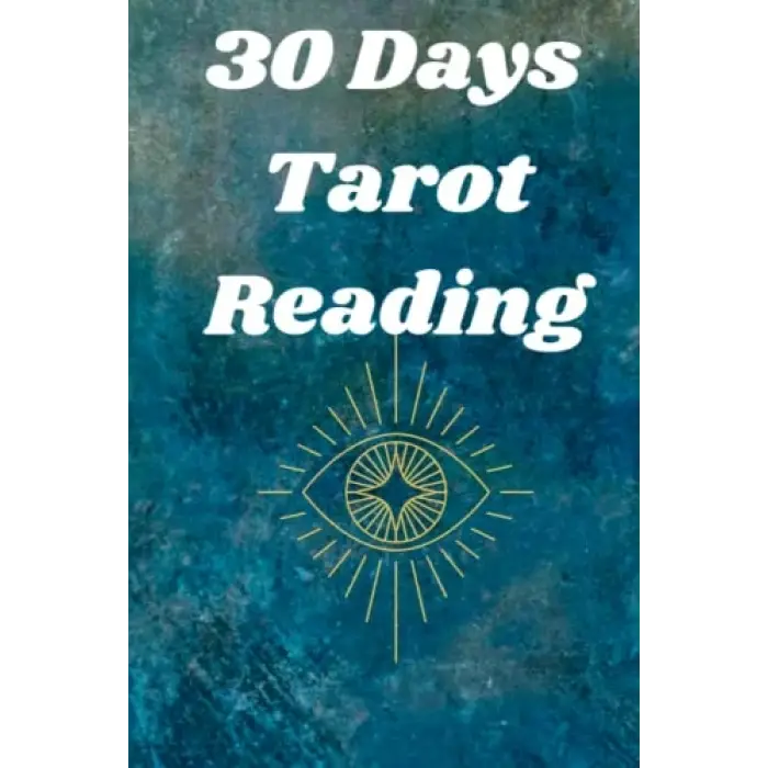 Independently published 30 Days Tarot Reading Journal - Vol 4