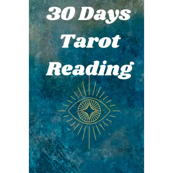 Independently published 30 Days Tarot Reading Journal - Vol 4