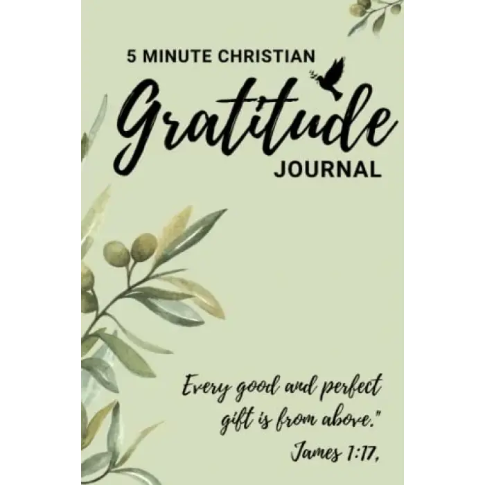Independently published 5 Minute Christian Gratitude Journal