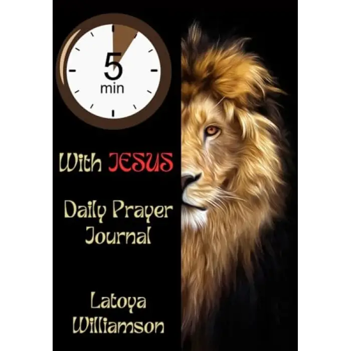 Independently published 5 Minutes with Jesus Daily Prayer Journal