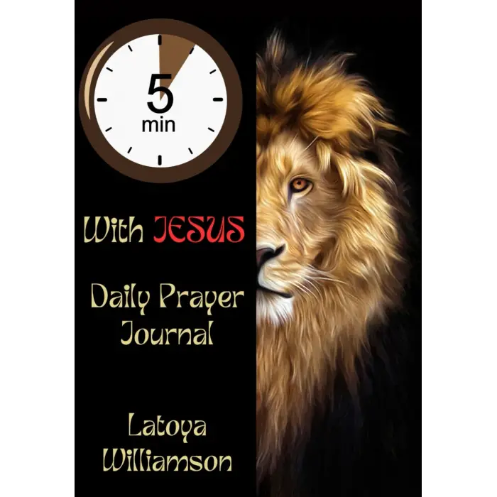 Independently published 5 Minutes with Jesus Daily Prayer Journal