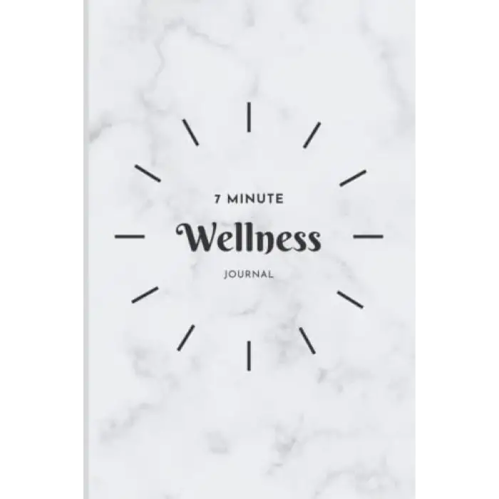 Independently published 7 Minute Wellness Journal
