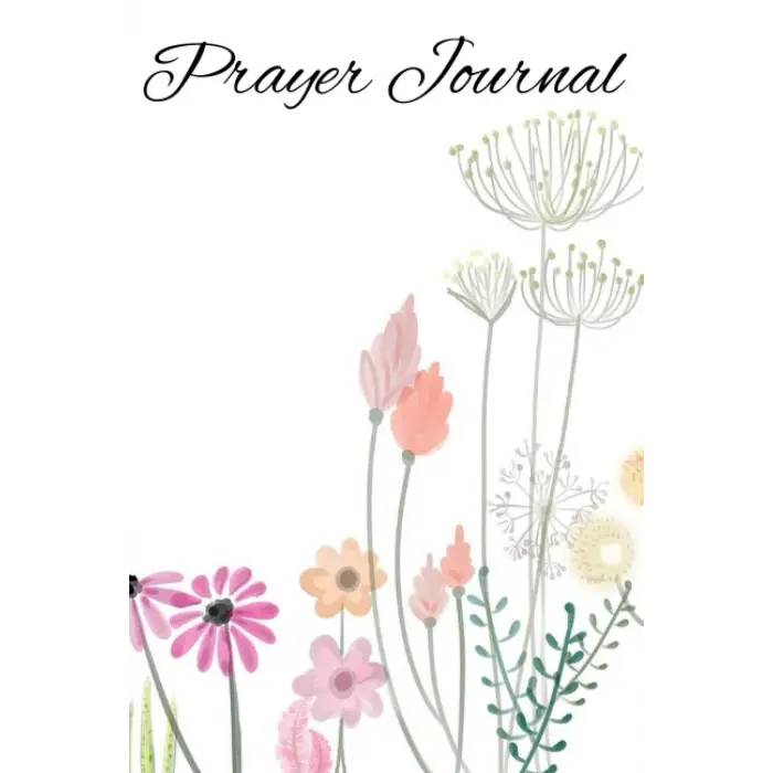 Independently published A prayer journal: prayer journal for women, 100 wide lined pages.