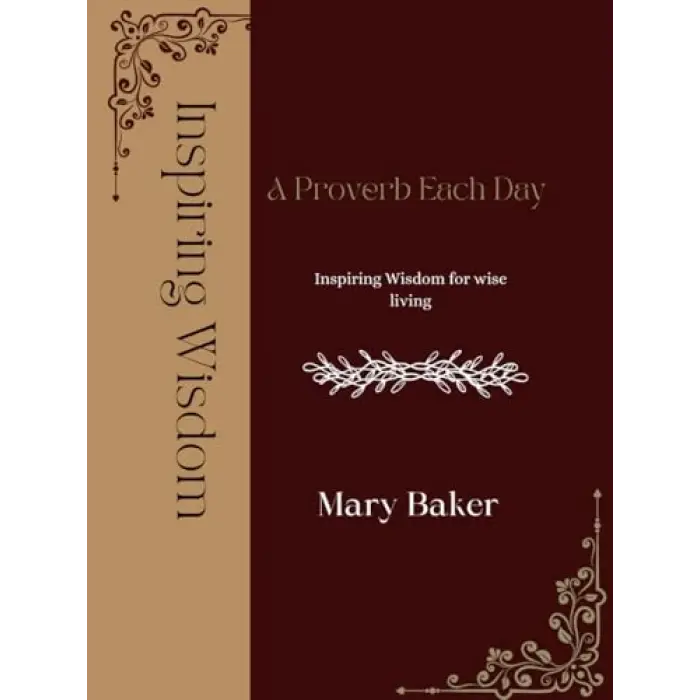 Independently published A Proverb Each Day One Year Journal