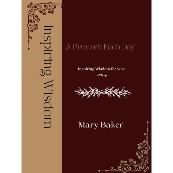Independently published A Proverb Each Day One Year Journal