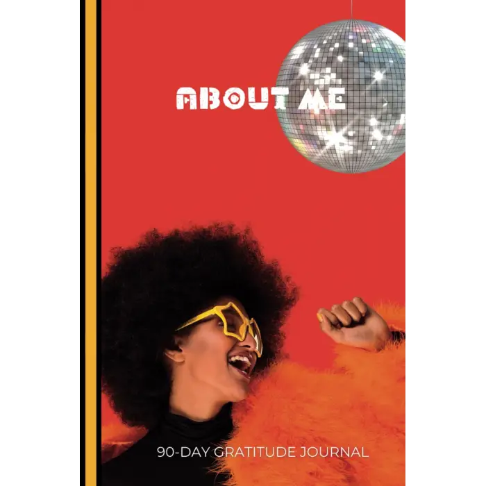 Independently published About Me: 90-Day Gratitude Journal