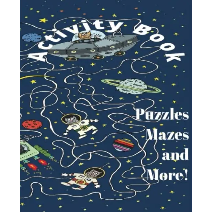 Independently published Activity Book for Kids 7.5 X 9.25