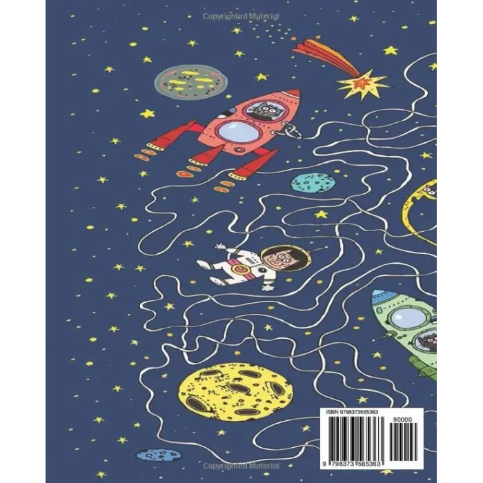 Independently published Activity Book for Kids 7.5 X 9.25