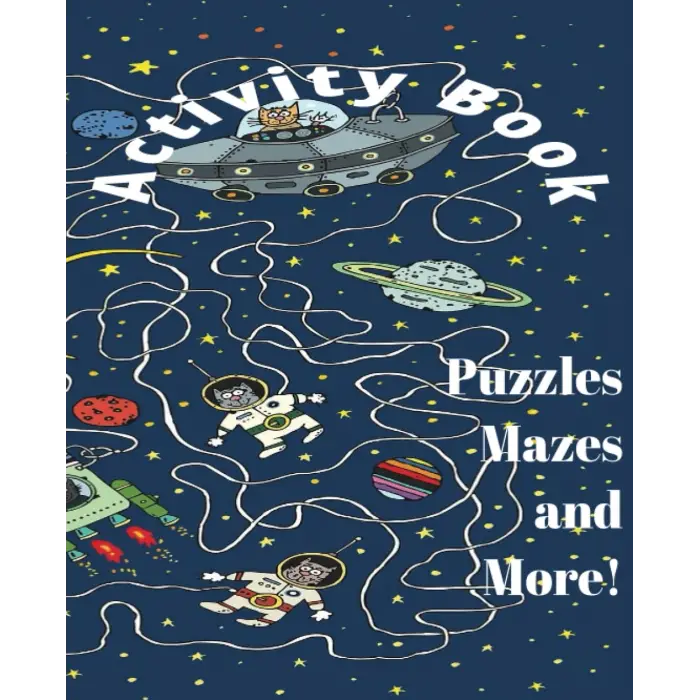 Independently published Activity Book for Kids 7.5 X 9.25