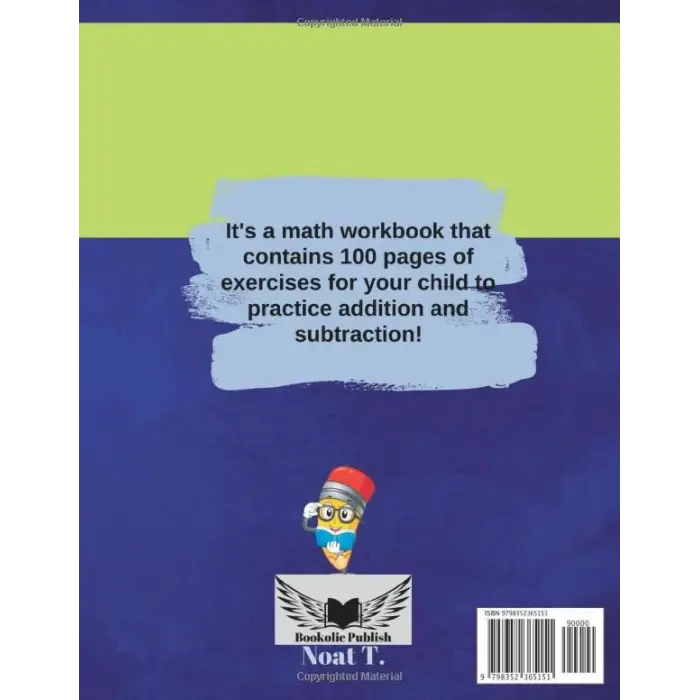 Independently published Addition and Subtraction Math Notebook: Educational Workbook for Kids | Learn addition and subtraction with 2-digit number for Grade 2