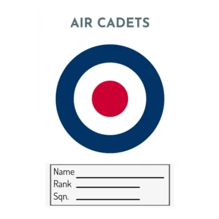 Independently published Air Cadet Notebook: 6x9 |120 pages | notebook | journal | RAF | Royal Air Force | lined notebook | 3822
