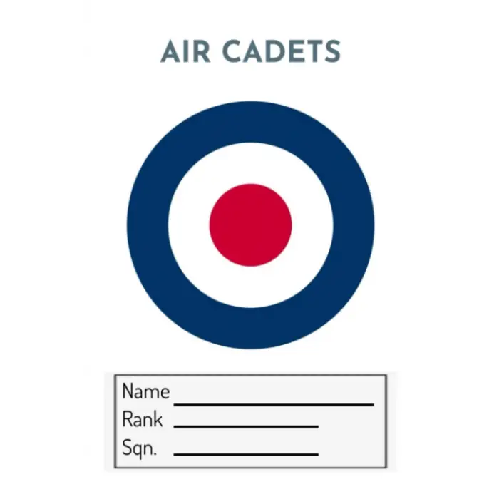 Independently published Air Cadet Notebook: 6x9 |120 pages | notebook | journal | RAF | Royal Air Force | lined notebook | 3822
