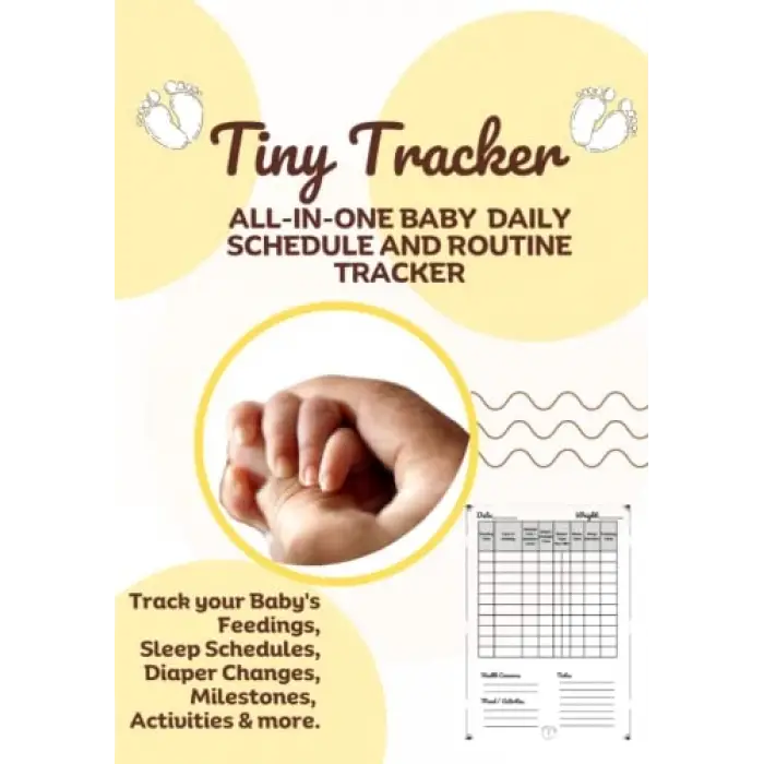 Independently published All-In-One Baby Daily Schedule and Routine Tracker: Track Milestones, Feedings, Diapers, Sleep and Activities | Perfect for Parents, Grandparents, and Nanny