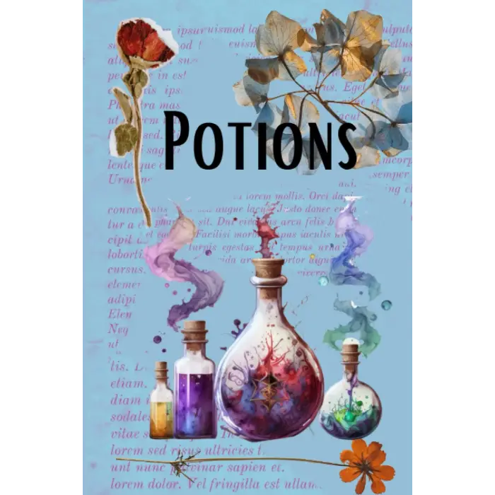 Independently published Apothecary Potion Journal