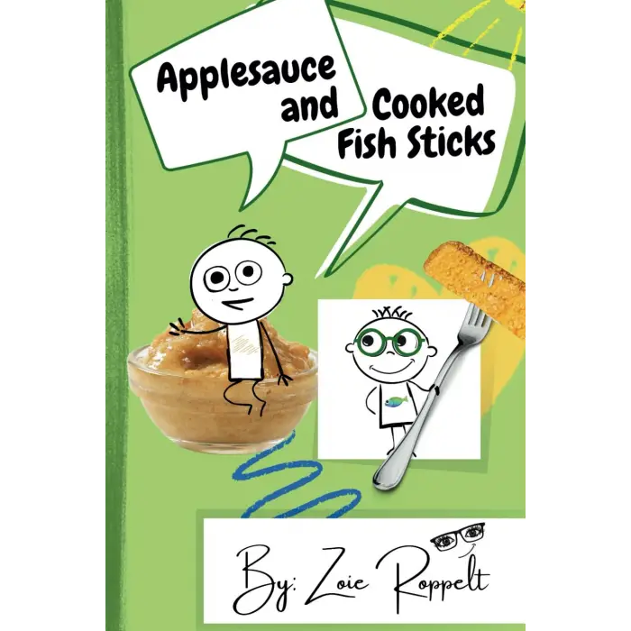 Independently published Applesauce and Cooked Fish Sticks