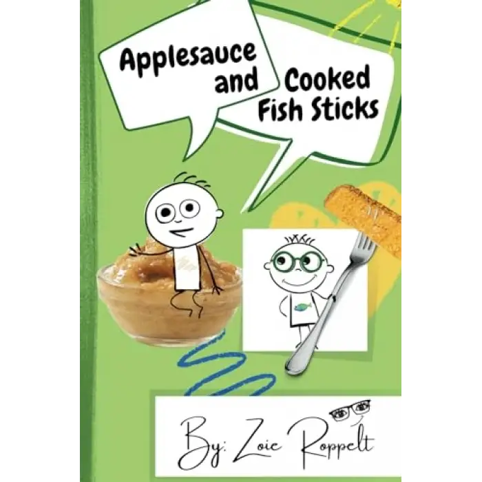 Independently published Applesauce and Cooked Fish Sticks