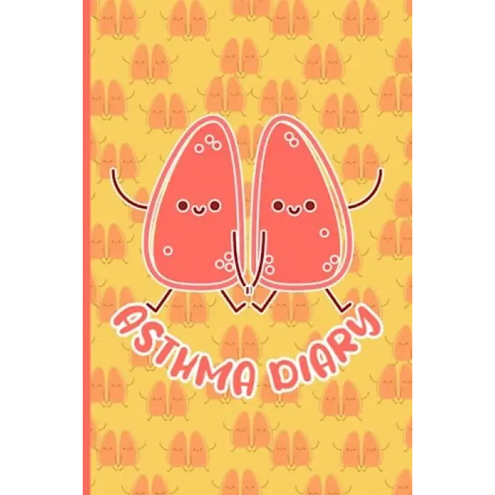 Independently published Asthma Diary: kids asthma journal logbook symptoms tracker