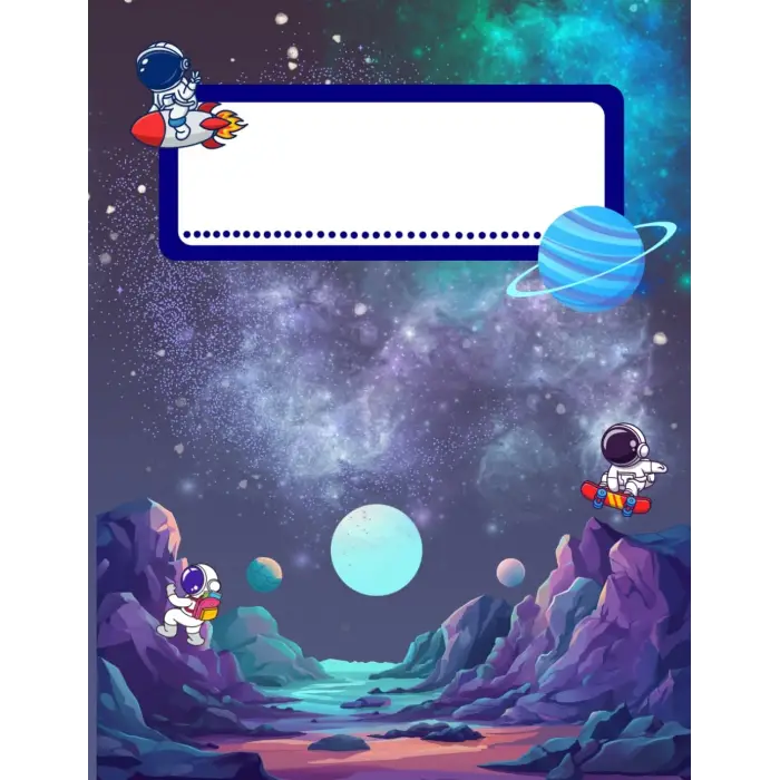 Independently published Astronaut Primary Writing Paper for Early Elementary: Space themed penmanship paper