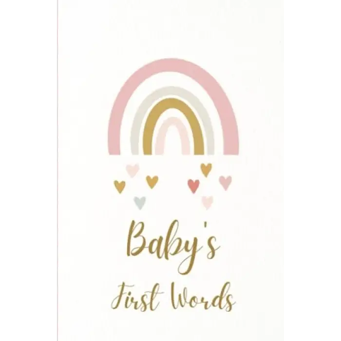 Independently published Babys First Words Journal - baby - keepsake