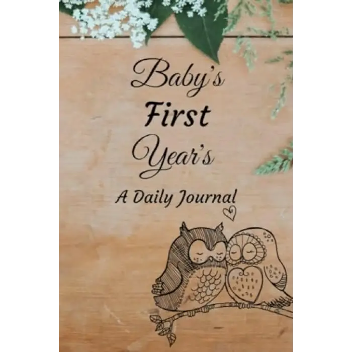 Independently published Babys First Years: baby journal first year