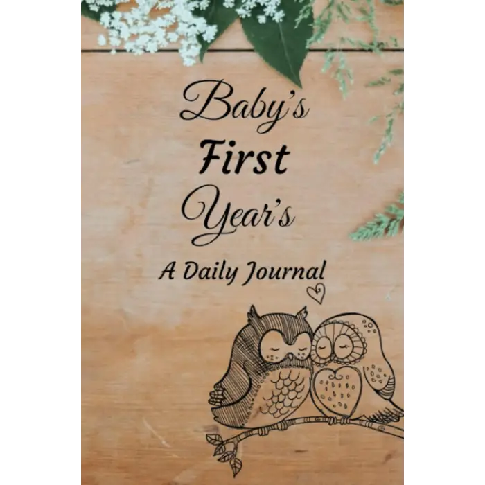 Independently published Babys First Years: baby journal first year
