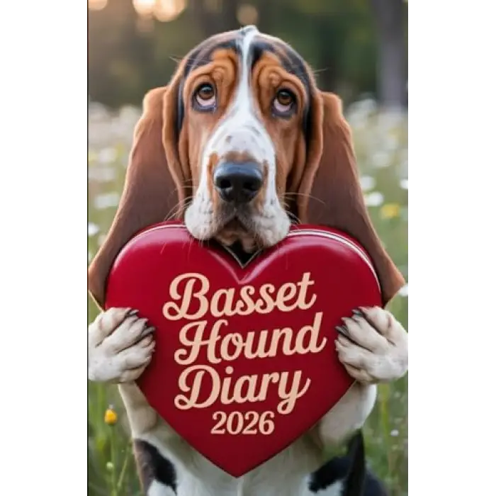 Independently published Basset Hound Dog Diary