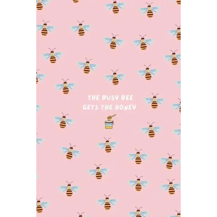 Independently published Bee Journal: 6x9, 120 pages