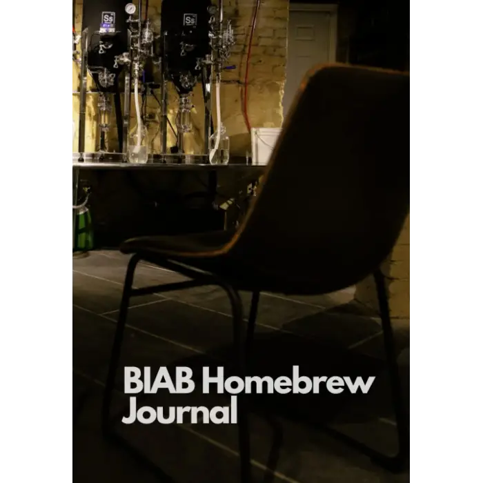 Independently published BIAB Homebrew Journal
