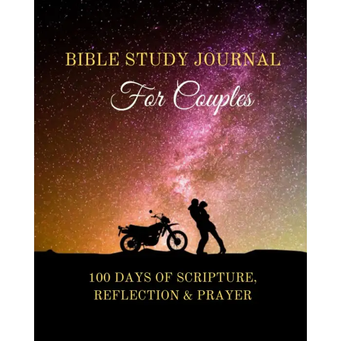 Independently published Bible Study Journal for Couples | Bible Study Journal | 100 Days of Scripture, Reflection and Prayer: Bible Study, workbooks, for women, tools, guide, for couples, for teen...