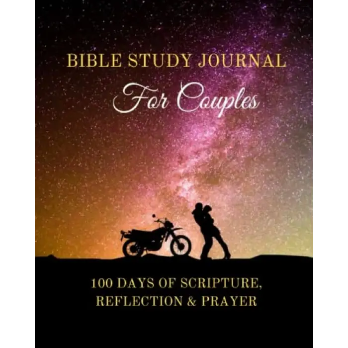 Independently published Bible Study Journal for Couples | Bible Study Journal | 100 Days of Scripture, Reflection and Prayer: Bible Study, workbooks, for women, tools, guide, for couples, for teen...