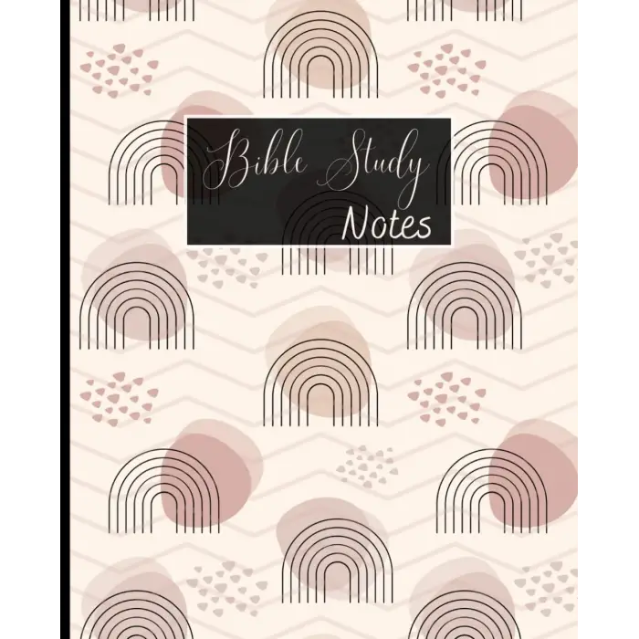 Independently published Bible Study Notes: Boho Theme Bible Study Notetaking Journal for Christian Women
